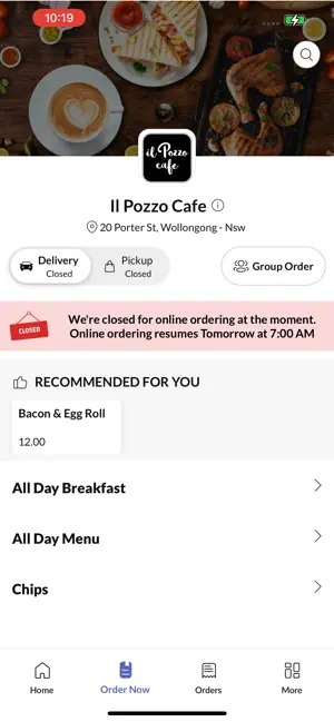 Il Pozzo Cafe screenshot 2