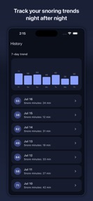SnoreWise: Snore Recorder screenshot
