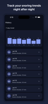 SnoreWise: Snore Recorder screenshot 4