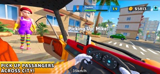 Bad Taxi Driver Screenshot 2 of 5