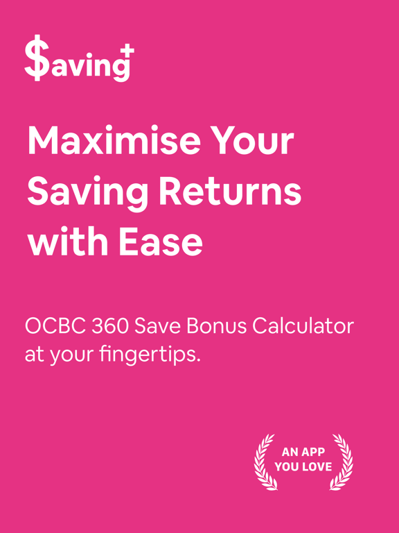 Saving+: Personal Finance App