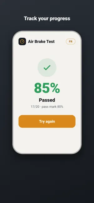 Air Brake Test Practice screenshot 4