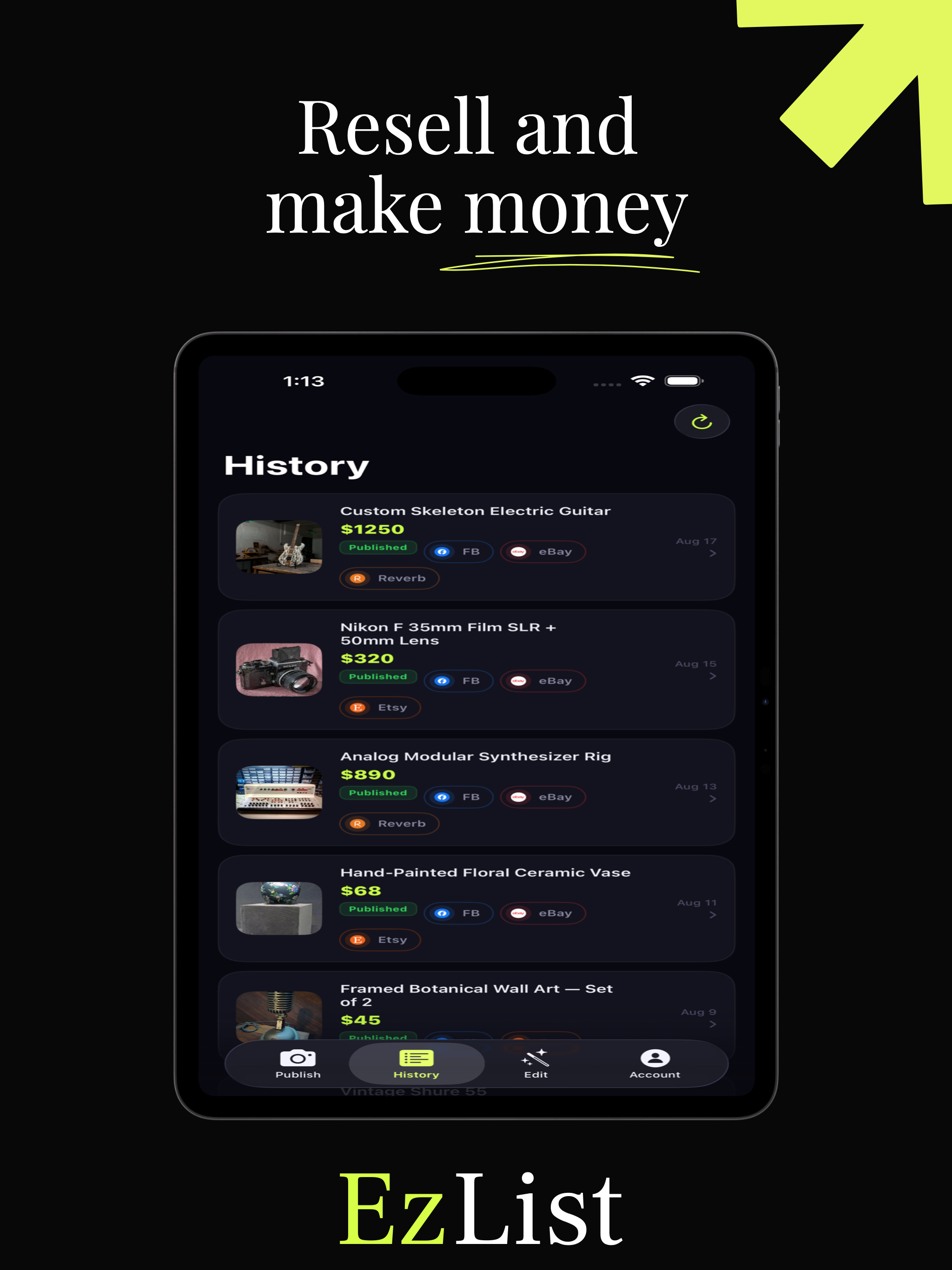 Ezlist by EpitaxyLab screenshot 10