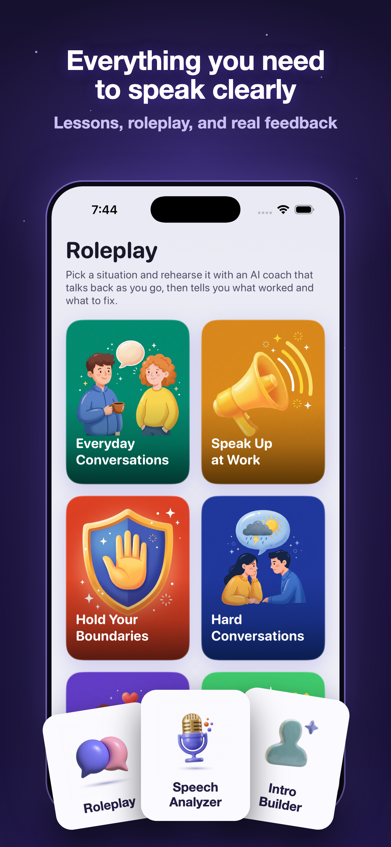 ComposedAI: Speaking Coach screenshot 6