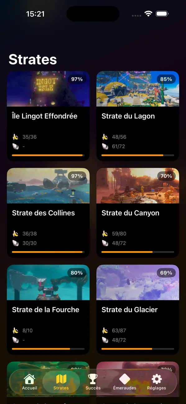Screenshot #2 pour DK Bananza Dex