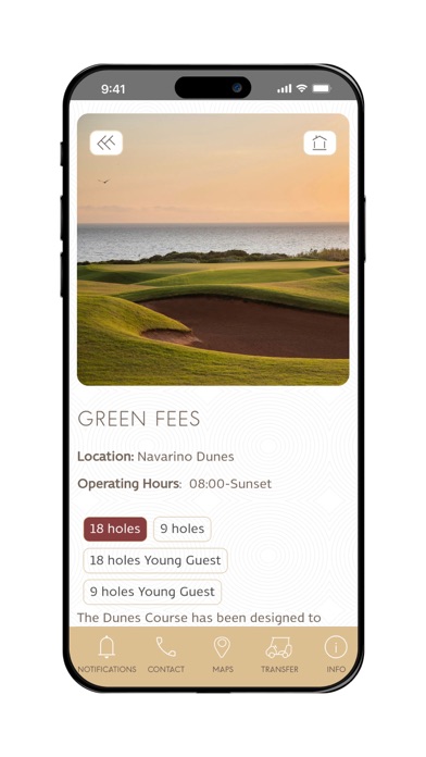 Costa Navarino Greece Screenshot