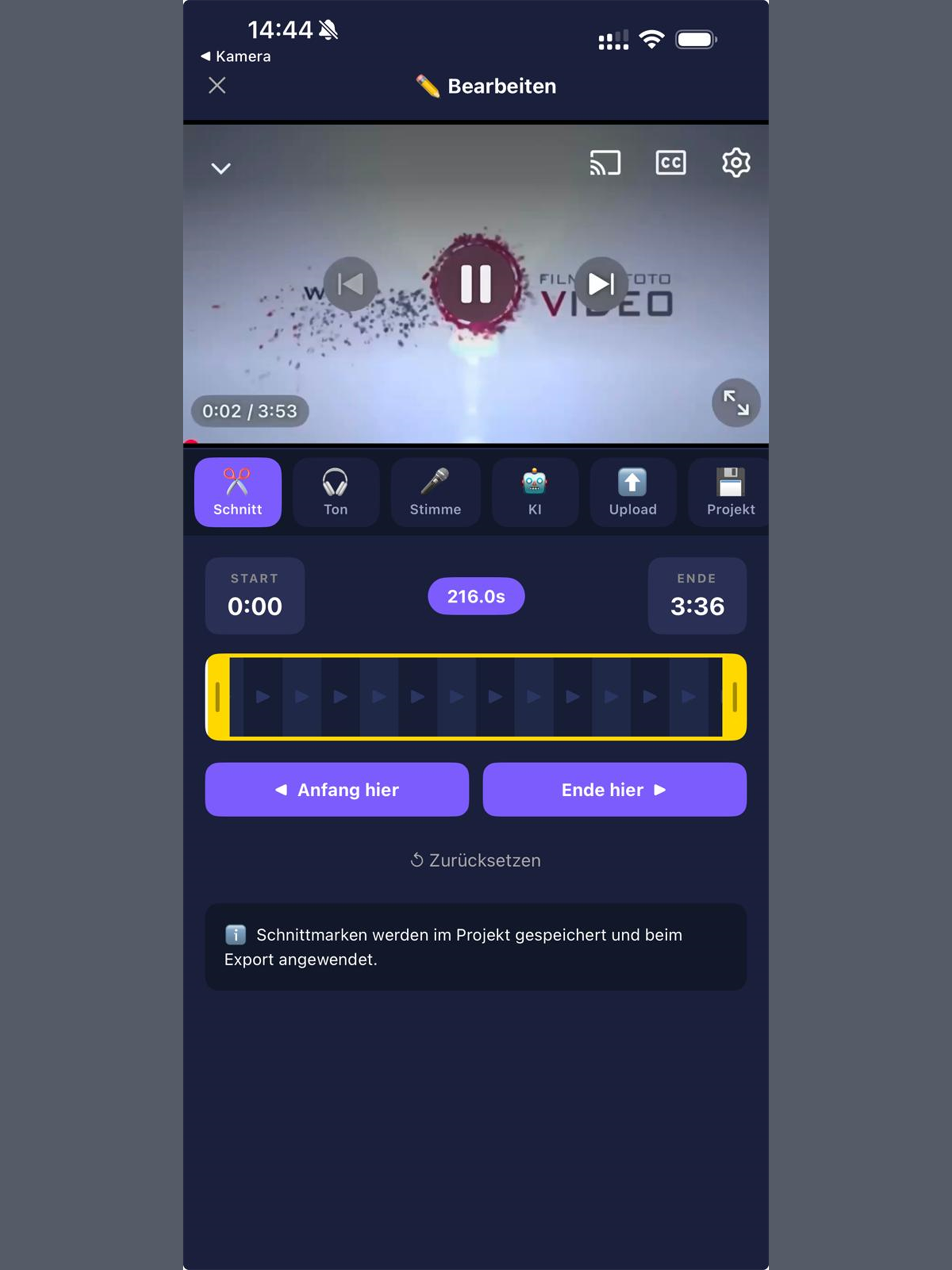 OptiReel screenshot 12