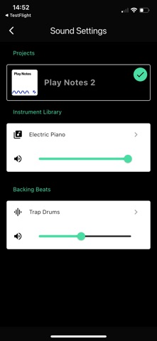 CMPSR Swipe screenshot