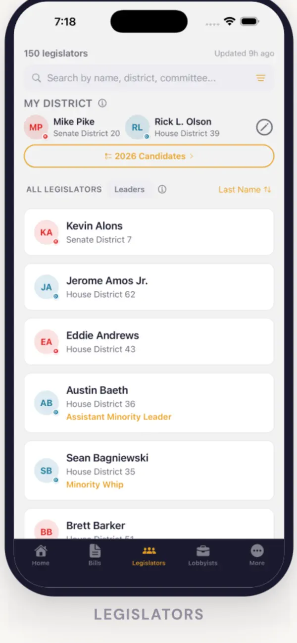 #3. LegisHawk (iOS) Bởi: Collality LLC