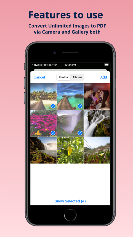 #2. PDF Maker: Image to pdf (iOS) 来自: Nirav Parmar