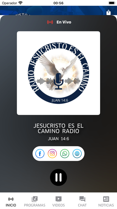 Jesucristo Es El Camino Radio Screenshot