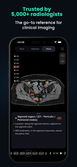 Lymph Atlas Screenshot 5 of 5