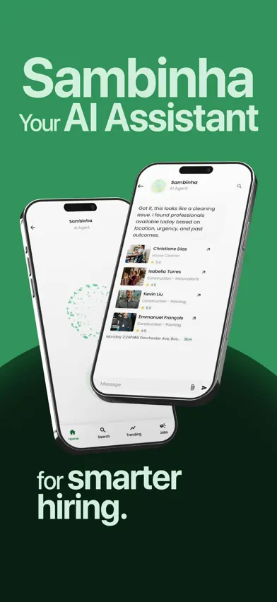 Samba: Hub for Professionals screenshot 2