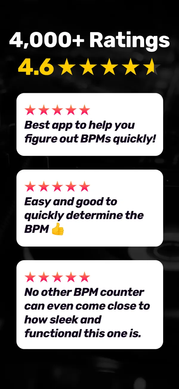#6. BPM Counter App ∎∎ EDM BPM (iOS) От: Too Much Wasabi, LLC