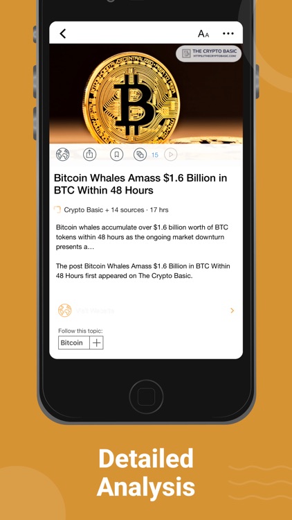 Bitcoin & Cryptocurrency News screenshot-4