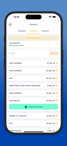NURETTİN TEKSAN ORTAOKULU screenshot