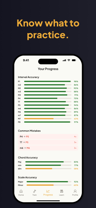 ToneSeed: Ear Training Screenshot 8 of 8