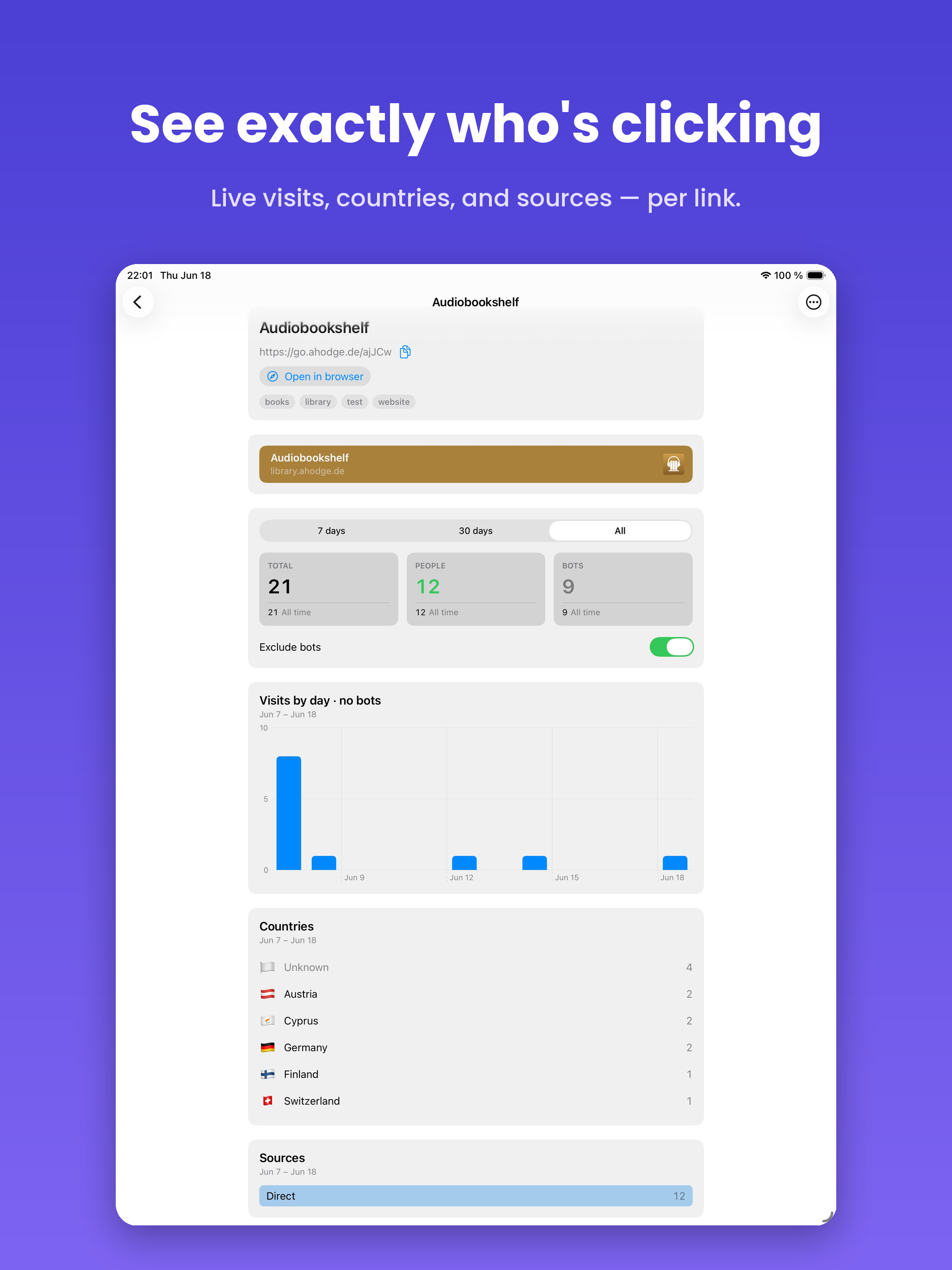 Shlinkly screenshot 12