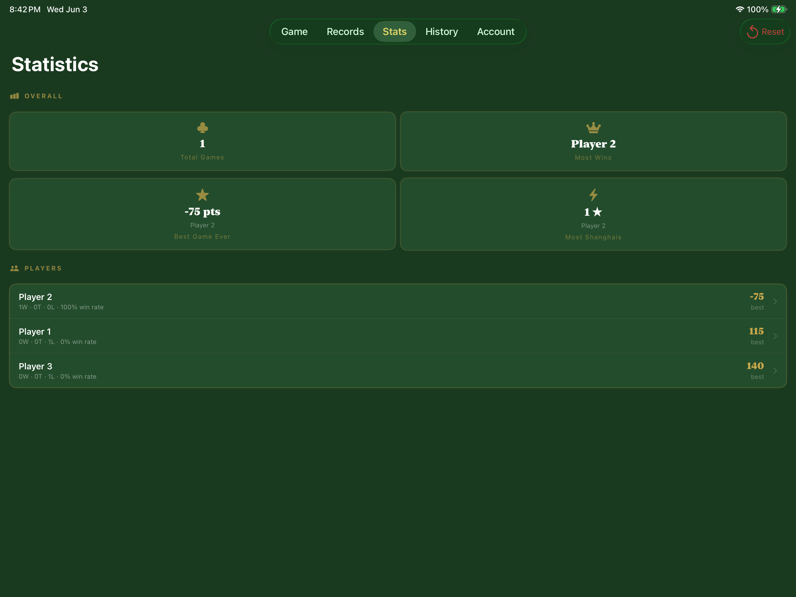 Shanghai Scorekeeper screenshot 8