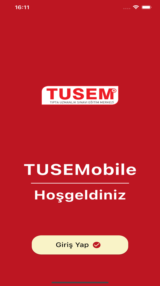 #1. TUSEMobile (iOS) 由: TUSEM Egitim Saglik Ltd. Sti.