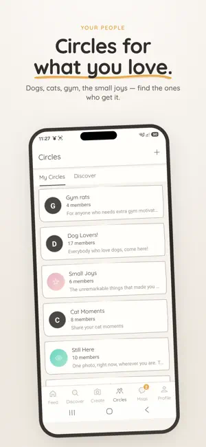 SocialHuman screenshot 3