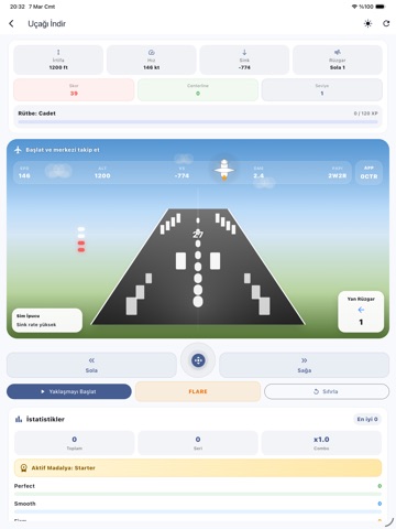 Koca Seyit Aviation iPad screenshot