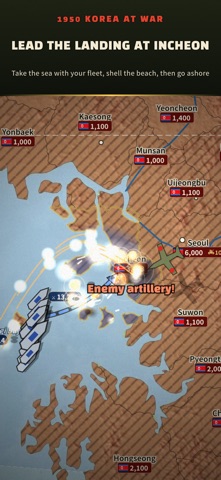 1950: Korea at War skærmbillede 2