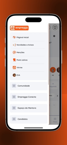 Comunidade Empregga Screenshot 5 of 6