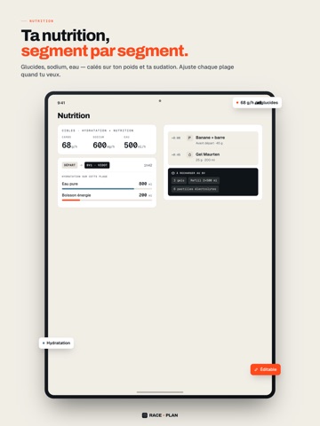 RacePlan : Trail & Ultra iPad screenshot 3