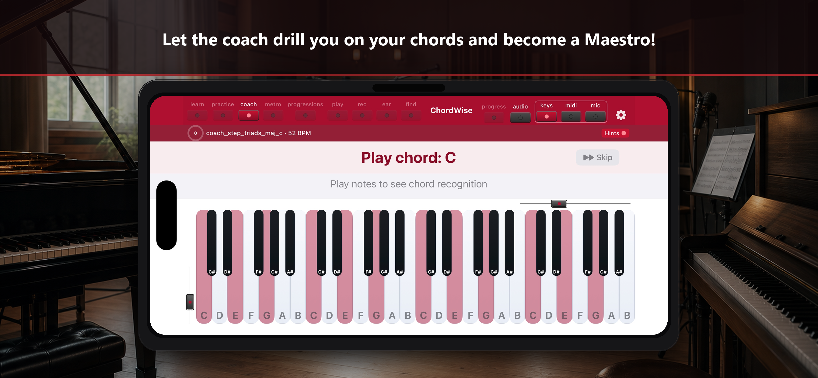 ChordWise: Piano Chords screenshot 4