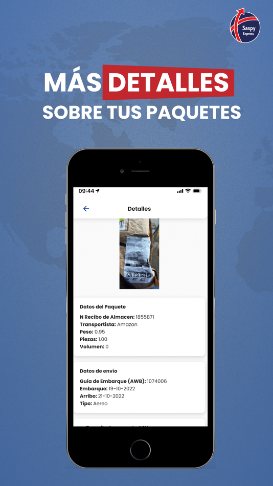 #2. Saspy Express (iOS) By: Saspy