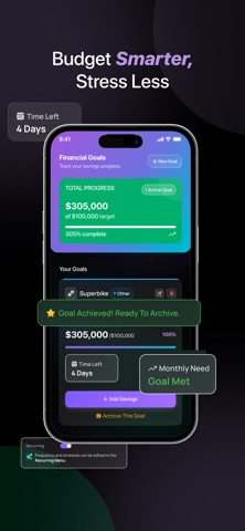Expenzia - Budget & Expense screenshot