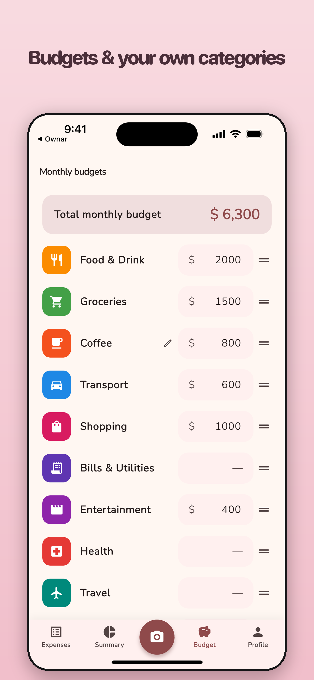 Cubby - Expense Tracker screenshot 4