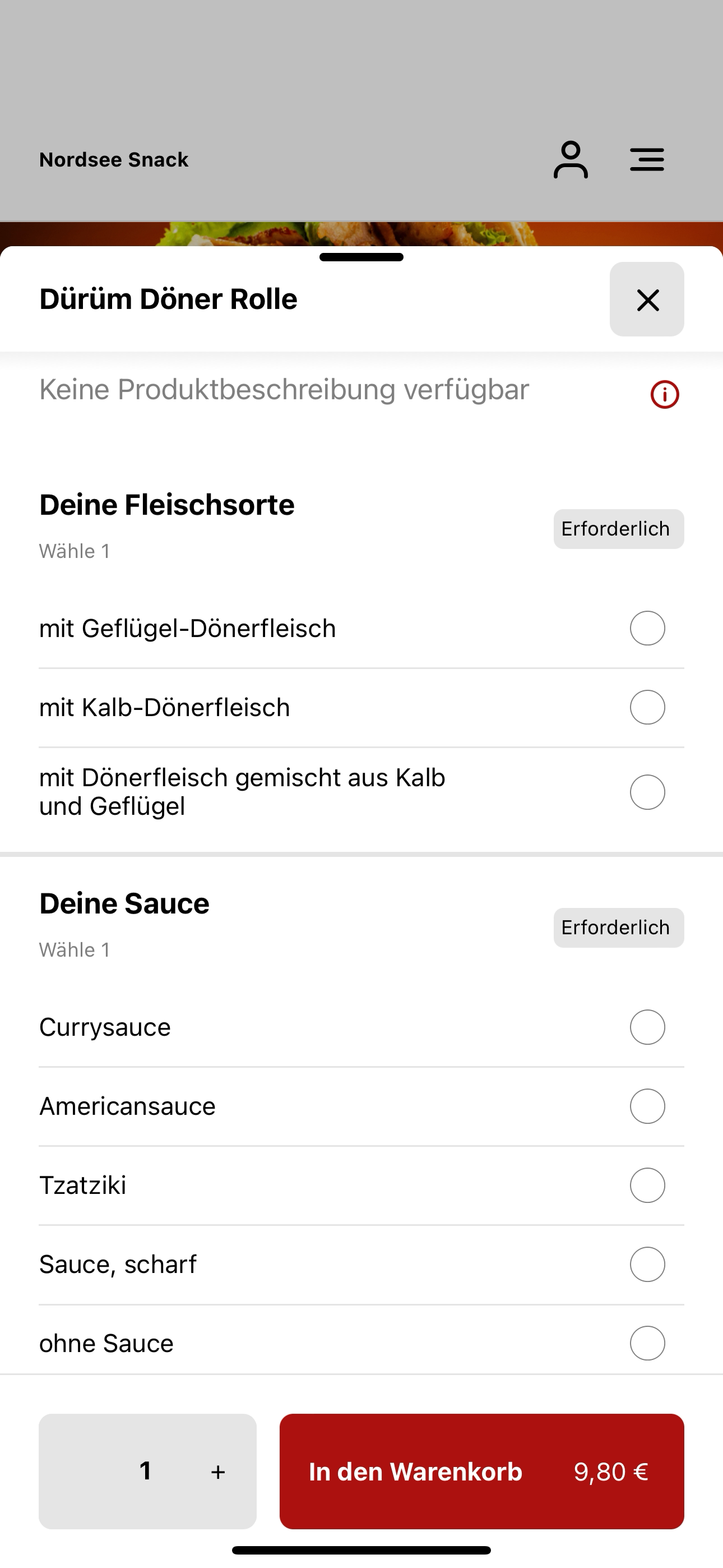 Nordsee Snack screenshot 4