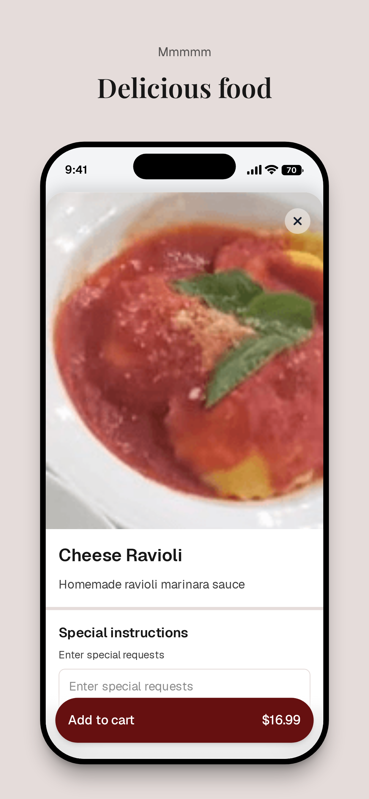 Alessandro's Pizza screenshot 5