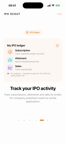 IPO Scout - Alerts, Calendars screenshot 5