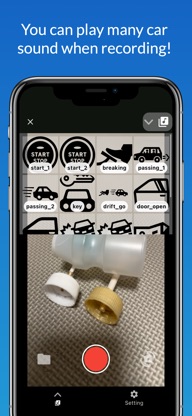 Car Sound Video Recorder screenshot 3