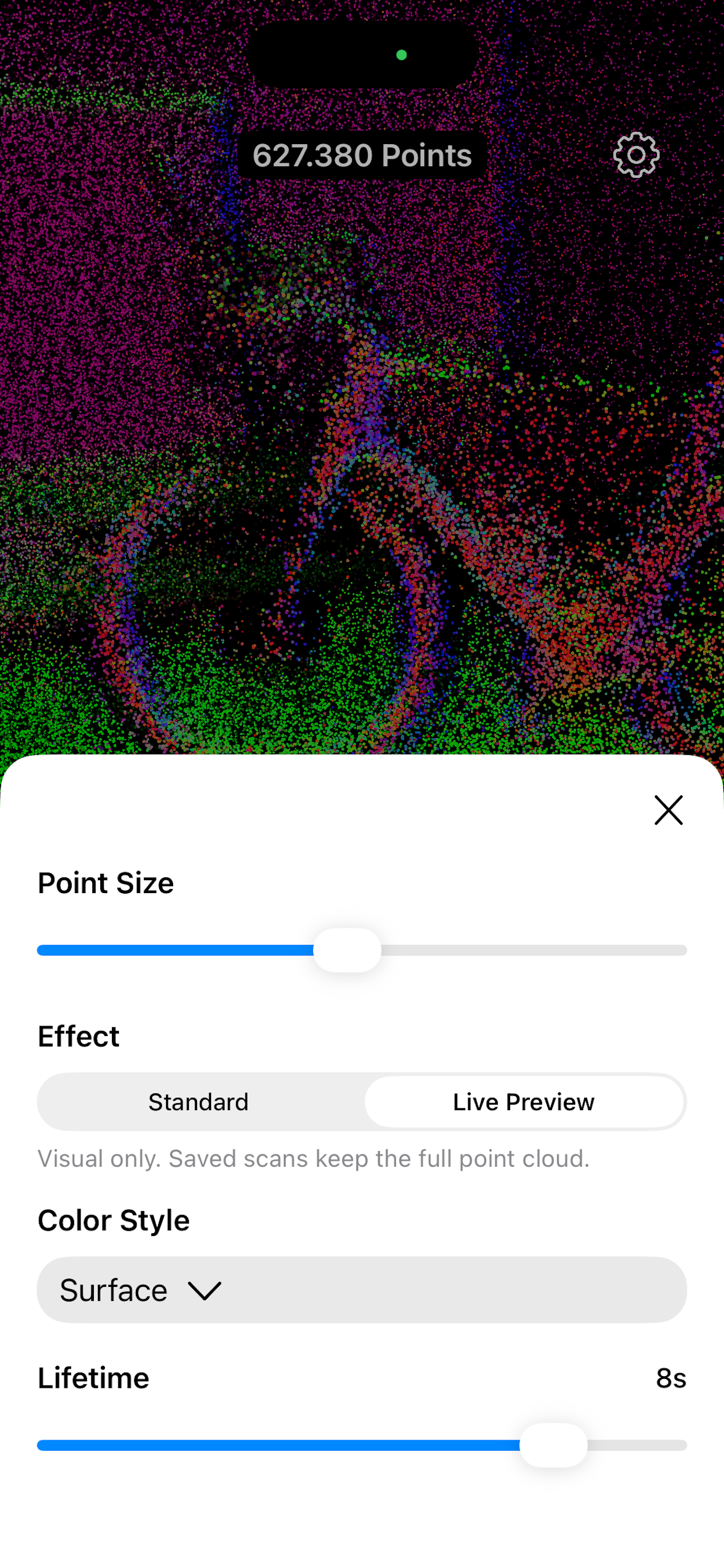 DepthEye - 3D LiDAR Scanner screenshot 5