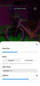DepthEye - 3D LiDAR Scanner screenshot