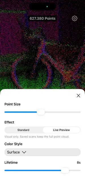 DepthEye - 3D LiDAR Scanner screenshot 3