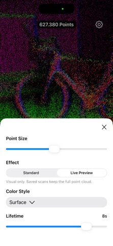 DepthEye - 3D LiDAR Scanner Screenshot 3 of 7