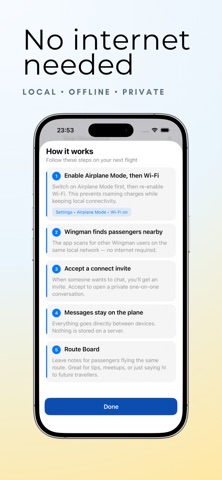 Wingman Cabin Chat Screenshot 5 of 6