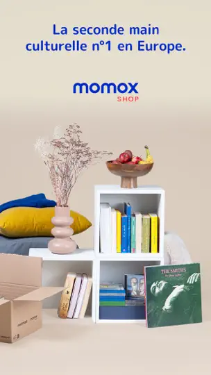 Screenshot von Momox Shop: Achats En Ligne auf dem iPhone 1
