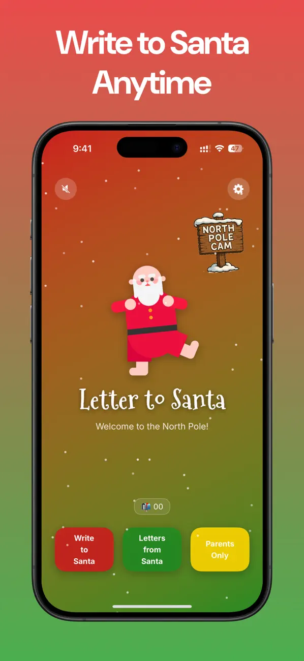 Screenshot #1 pour Letter to Santa for Christmas