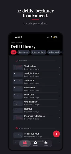 Pool Drill Tracker screenshot 3