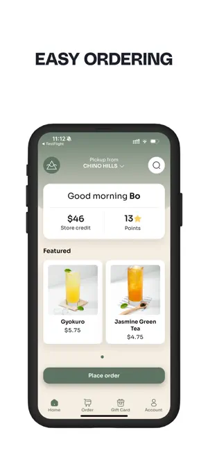 OMOMO TEA SHOPPE screenshot 1