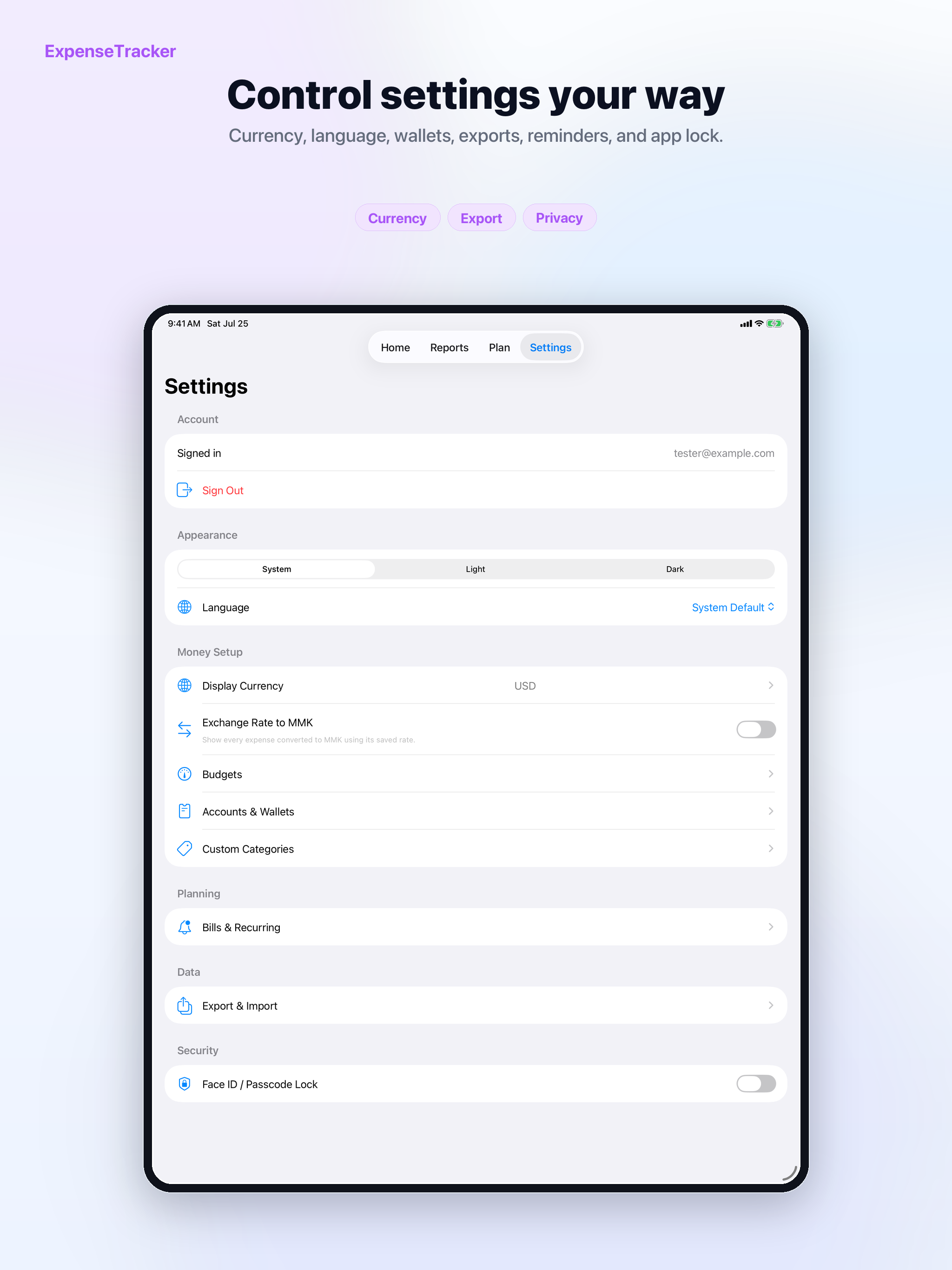 PL: Expense & Budget Tracker screenshot 15