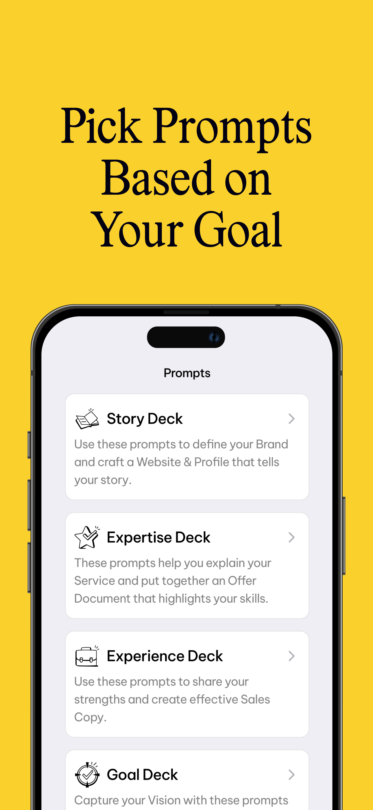 Solo Story - Prompt Journal screenshot 5