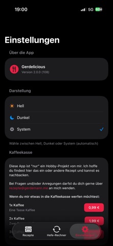 Gerdelicious screenshot
