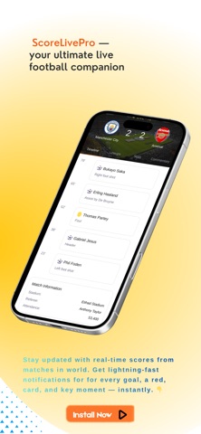 ScoreLivePro screenshot